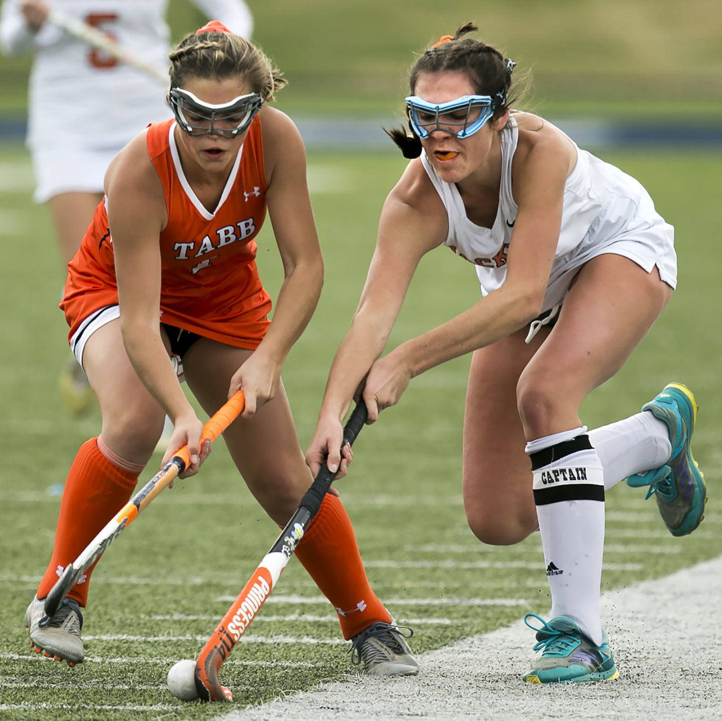 James Monroe vs Tabb field hockey